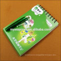 Eco-friendly pp-cover espiral enrollado cuaderno con la pluma